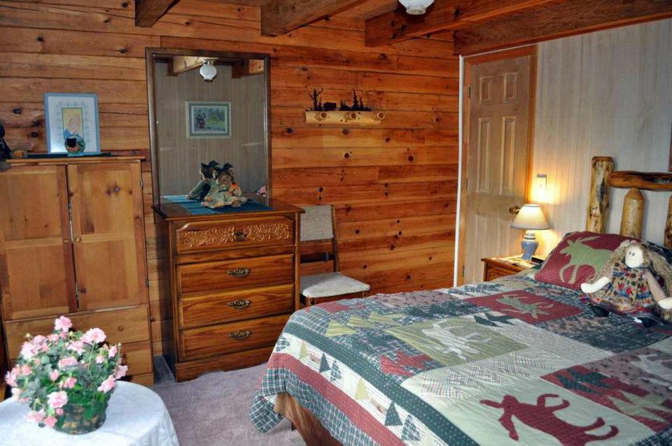 Cabin 1 Bedroom