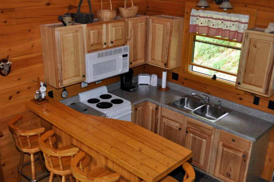 Cabin 4 Kitchen