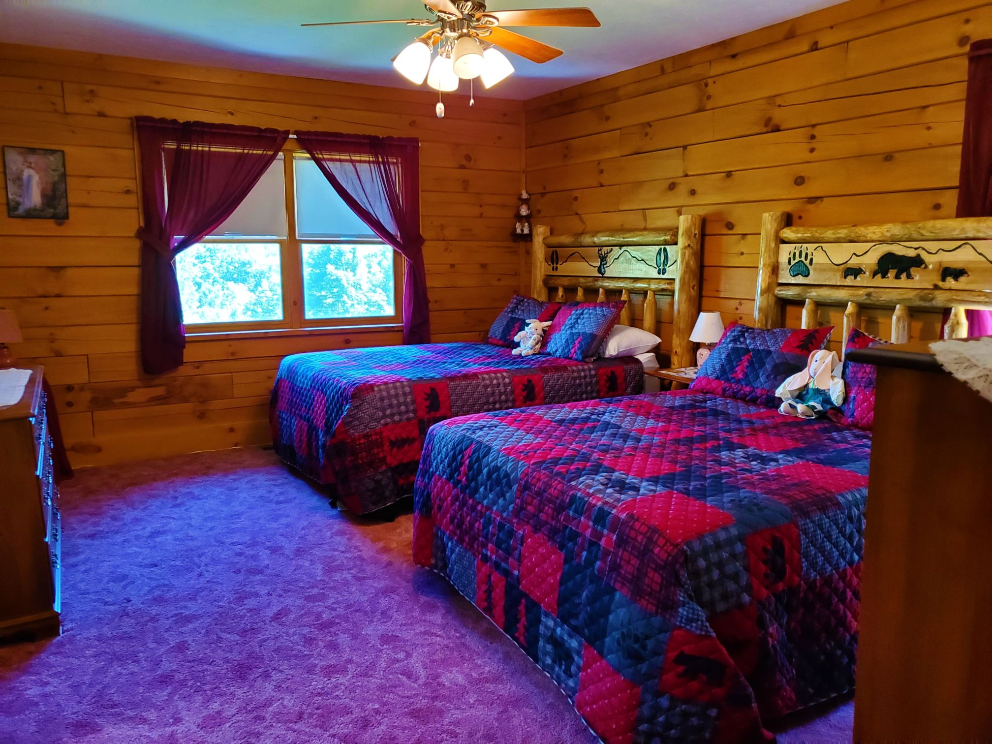 Cabin 5 Bedroom 1 1