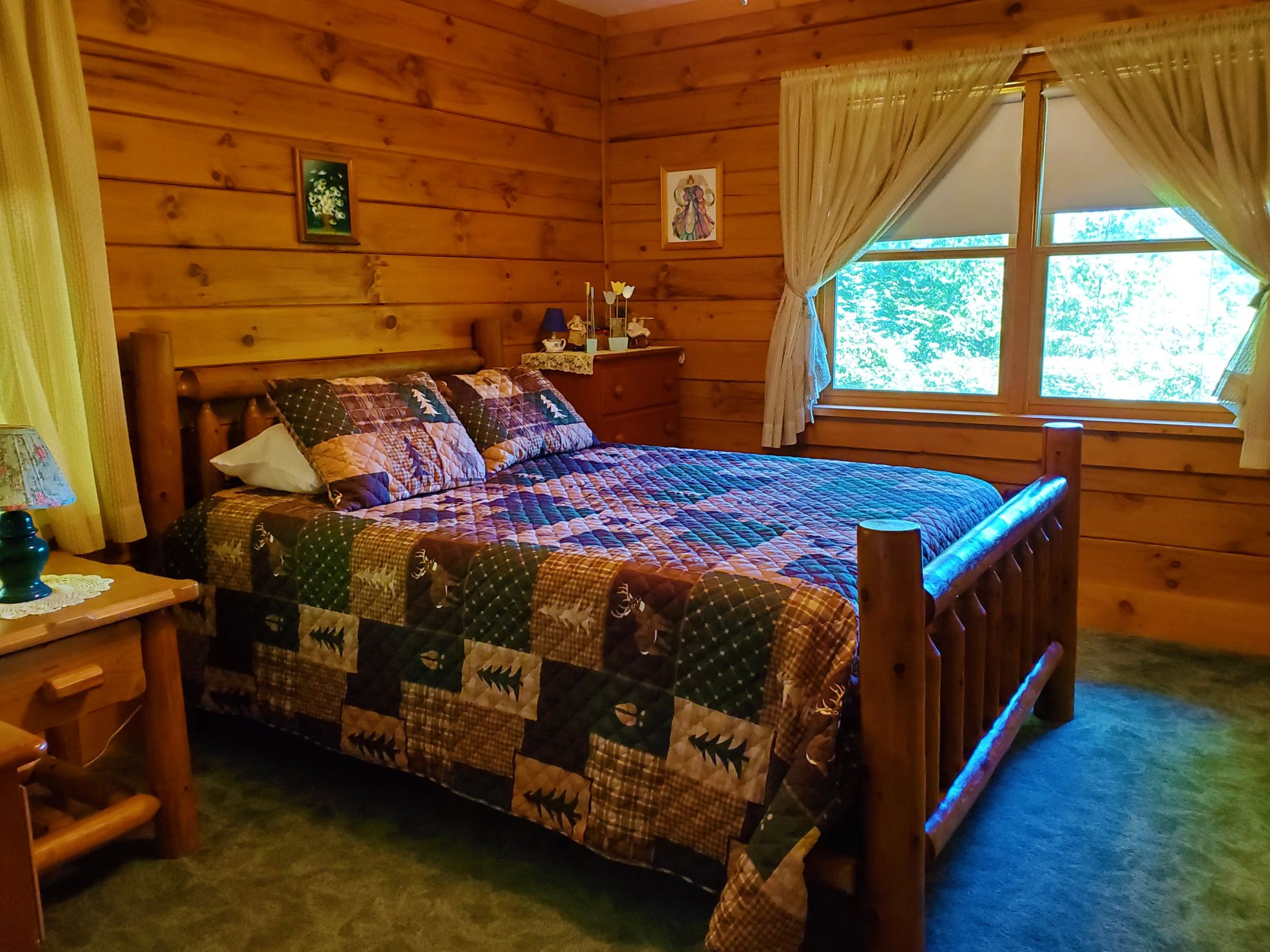 Cabin 5 Bedroom 2