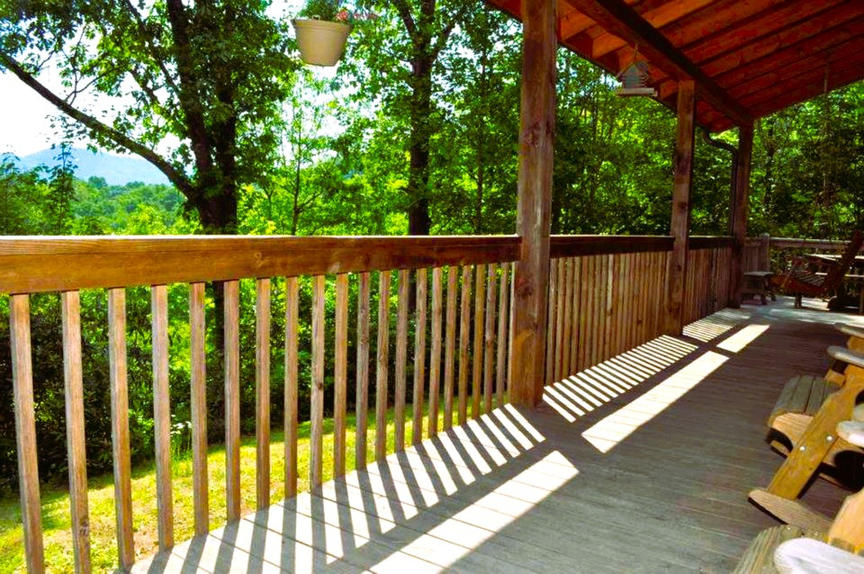 Cabin 3 Porch