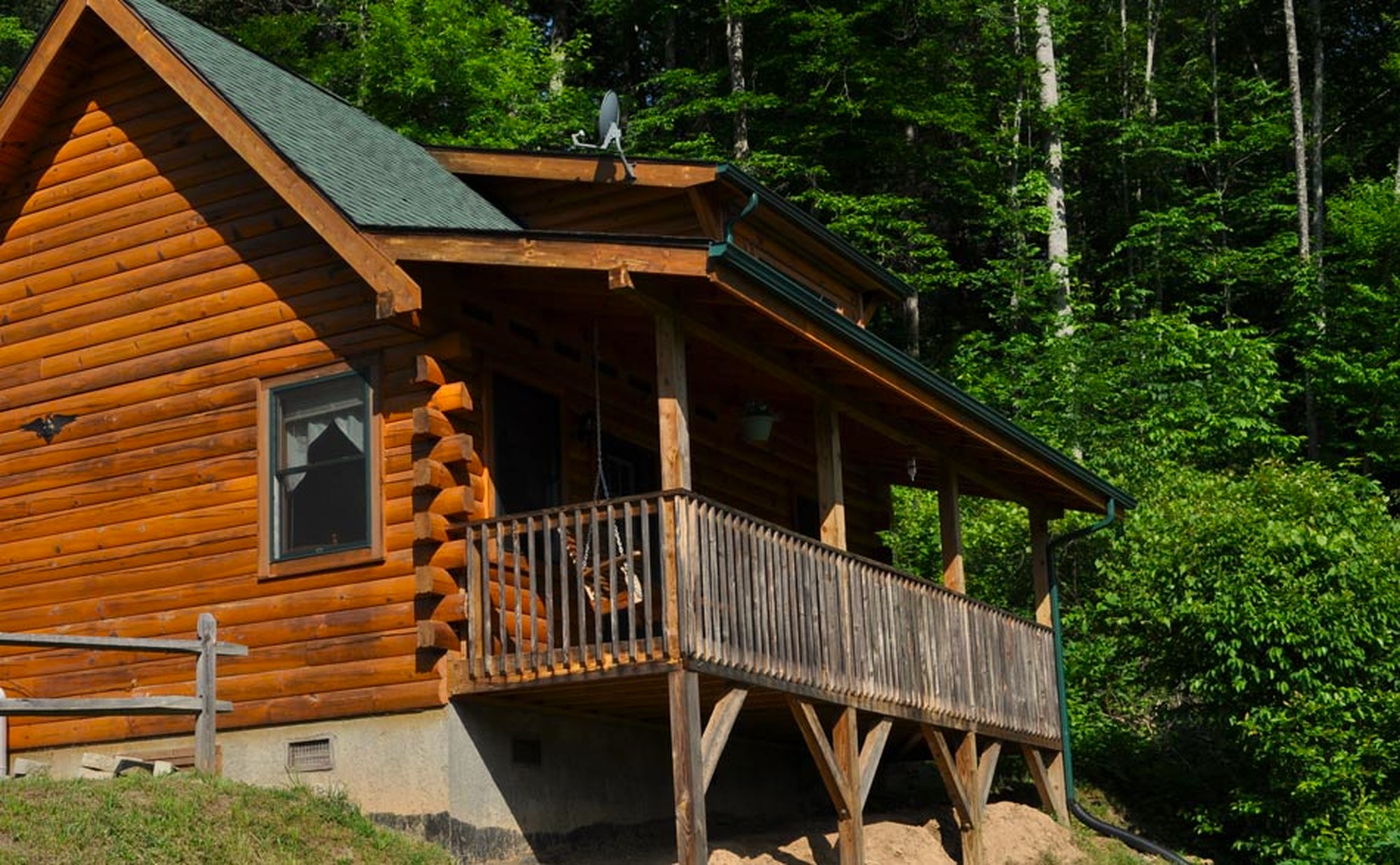 Cabin 4 Outside 2