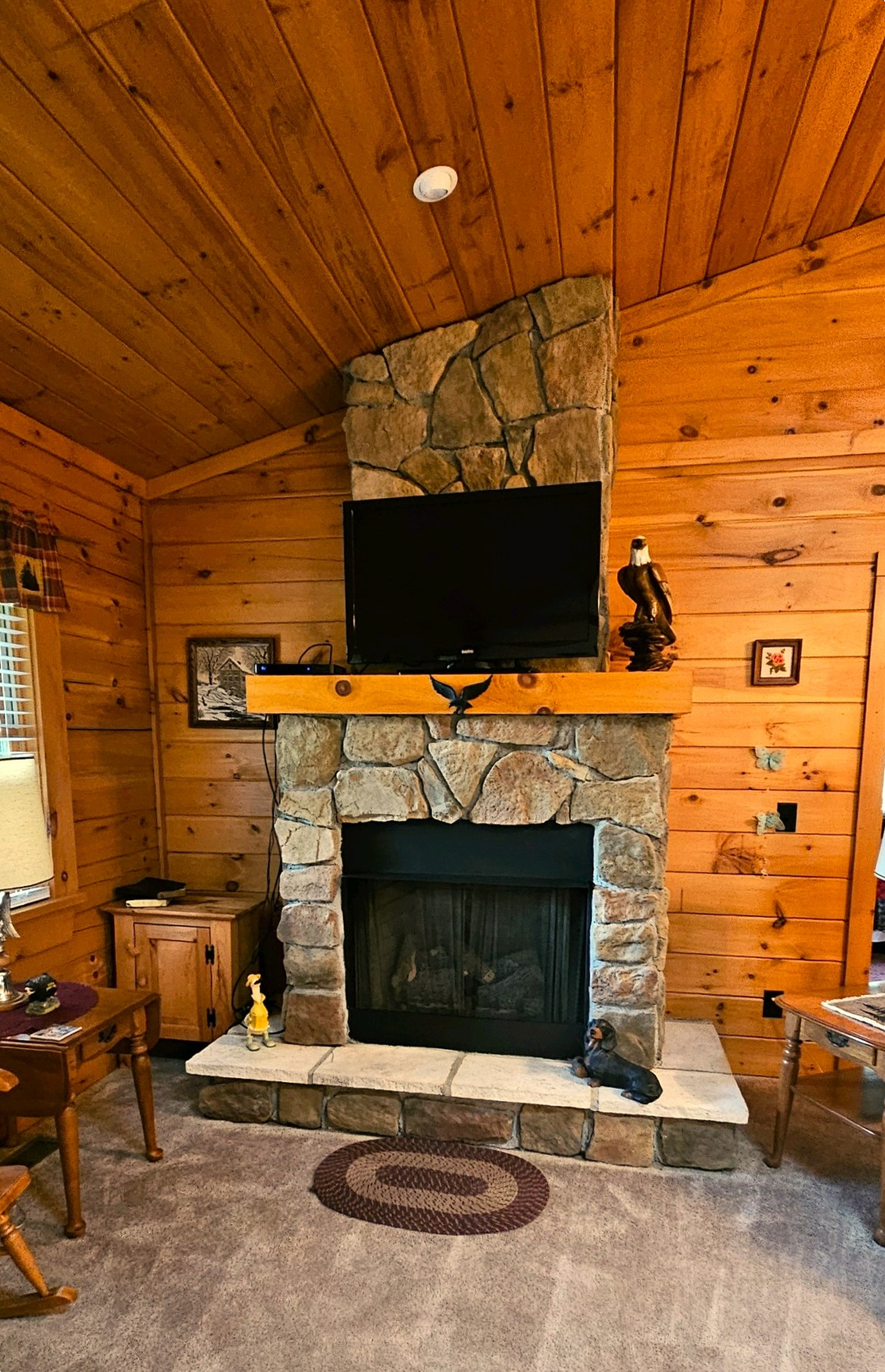 Cabin 5 Living Room 3