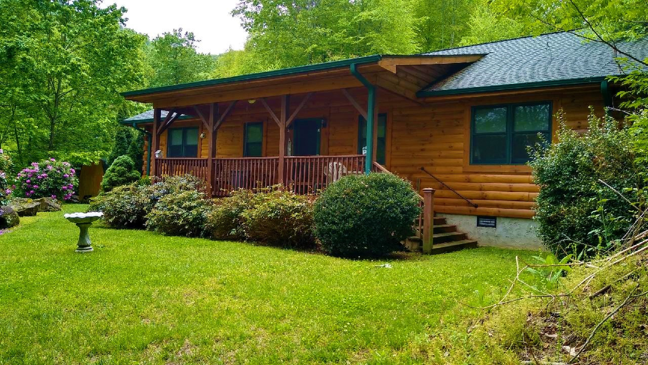Cabin 5 Outside