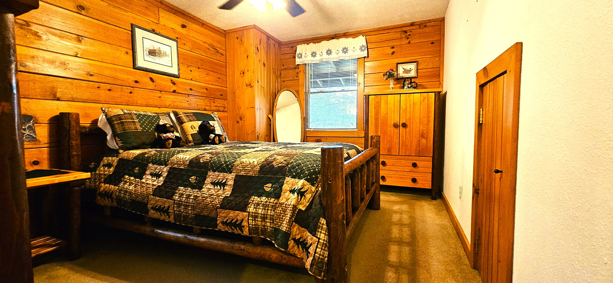 Downstairs Bedroom