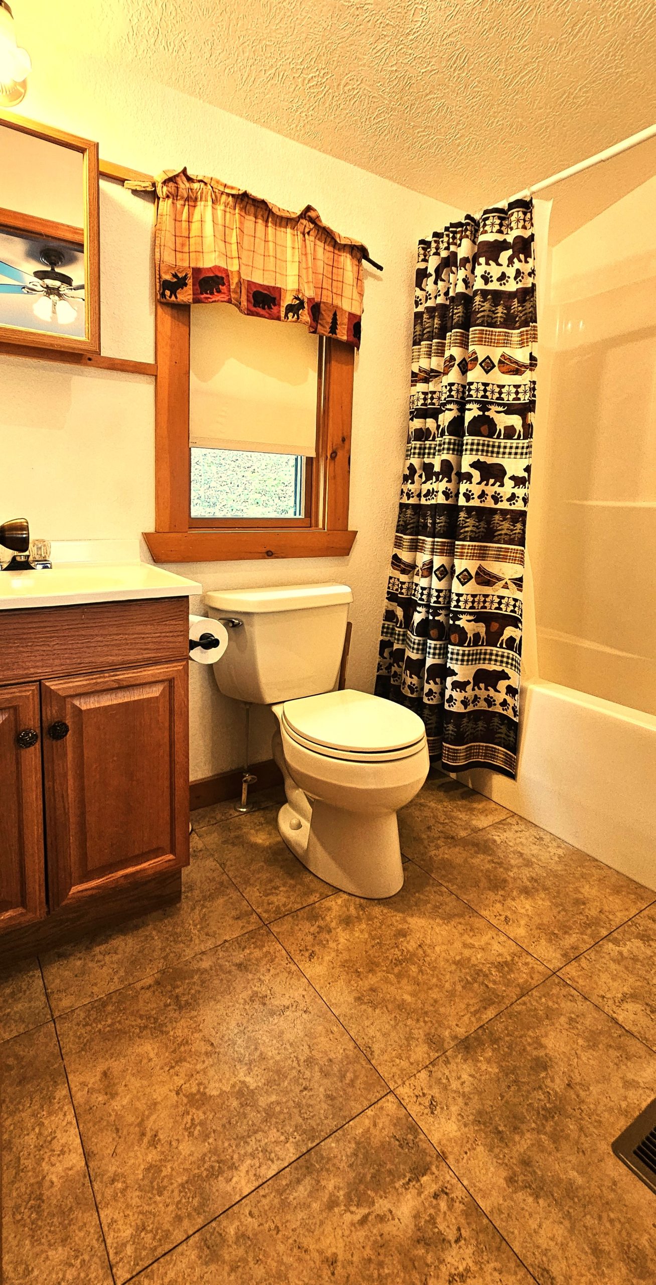 Upstairs Bathroom